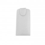 Flip Cover For Champion X2 Sleek White By - Maxbhi.com