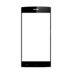Replacement Front Glass For Bluboo X2 Black By - Maxbhi.com