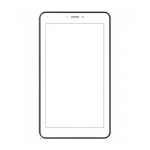 Replacement Front Glass For Champion Wtab 7.4 3g Black By - Maxbhi.com