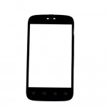 Replacement Front Glass For Zte N855d Plus Black By - Maxbhi.com