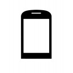 Replacement Front Glass For Zte S550 Black By - Maxbhi.com
