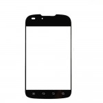 Replacement Front Glass For Zte V790 Black By - Maxbhi.com