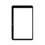 Replacement Front Glass For Zync Dual 7 Plus White By - Maxbhi.com