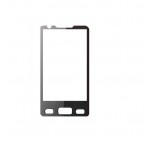 Replacement Front Glass For Yxtel C6 Black By - Maxbhi.com