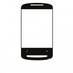 Replacement Front Glass For Zte N600 White By - Maxbhi.com