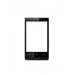Replacement Front Glass For Videocon Infinium Zest Lite White By - Maxbhi.com