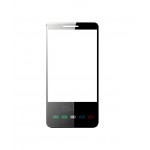 Replacement Front Glass For Vox Mobile Vgs505 Black By - Maxbhi.com