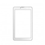 Replacement Front Glass For Wammy Desire 3 White By - Maxbhi.com