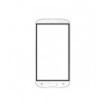 Replacement Front Glass For Wammy Titan 2 Black By - Maxbhi.com