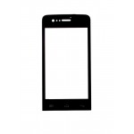 Replacement Front Glass For Wiko Fizz Black By - Maxbhi.com
