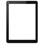 Replacement Front Glass For Xtouch P91 White By - Maxbhi.com