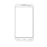 Replacement Front Glass For Smartnamo Saffron One 32gb White By - Maxbhi.com