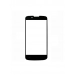 Replacement Front Glass For Tecno M5 Black By - Maxbhi.com