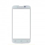 Replacement Front Glass For Tecno M5 White By - Maxbhi.com