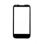 Replacement Front Glass For Thl W2 Mtk6577 Slim Smart Phone Black By - Maxbhi.com