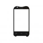 Replacement Front Glass For Rk Mobile P500 Black By - Maxbhi.com