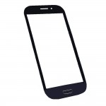 Replacement Front Glass For Simmtronics Xpad Amazoid M1 Black By - Maxbhi.com
