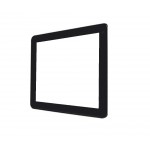Replacement Front Glass For Simmtronics Xpad X802 Black By - Maxbhi.com