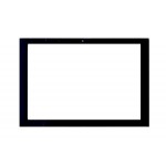 Replacement Front Glass For Prestigio Multipad 4 Diamond 10.1 3g Black By - Maxbhi.com