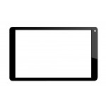 Replacement Front Glass For Prestigio Multipad Muze 5001 3g Black By - Maxbhi.com