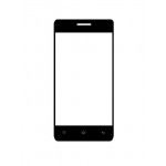 Replacement Front Glass For Rage Rayon Black By - Maxbhi.com