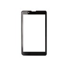 Replacement Front Glass For Reconnect Rptpb0704 Black By - Maxbhi.com