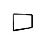 Replacement Front Glass For Reliance Cdma Tab Black By - Maxbhi.com