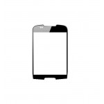 Replacement Front Glass For Reliance Samsung Galaxy Pop Black By - Maxbhi.com