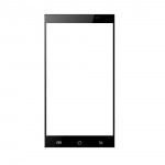 Replacement Front Glass For Ogo Amaze Black By - Maxbhi.com