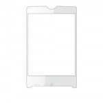 Replacement Front Glass For Onida F099 White Yellow By - Maxbhi.com
