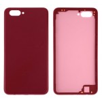 Back Panel Cover For Oppo A3s Red - Maxbhi Com