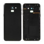 Back Panel Cover For Samsung Galaxy On6 Black - Maxbhi Com