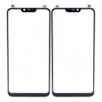 Replacement Front Glass For Oppo A3s Red By - Maxbhi Com