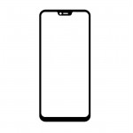 Replacement Front Glass For Sharp Aquos S3 High Edition Black By - Maxbhi.com