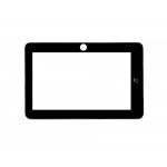 Replacement Front Glass For Microtab Mt500 Black By - Maxbhi.com