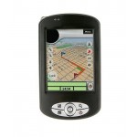 Replacement Front Glass For Mitac Mio P550 Black By - Maxbhi.com