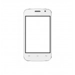 Replacement Front Glass For Mtech Opal Pro White By - Maxbhi.com