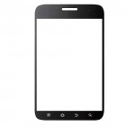 Replacement Front Glass For Mts Mtag 352 Black By - Maxbhi.com