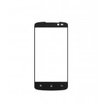 Replacement Front Glass For Lg Optimus Lte P936 Black By - Maxbhi.com