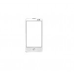 Replacement Front Glass For Lg Optimus Lte Su640 White By - Maxbhi.com