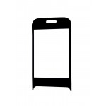 Replacement Front Glass For Lg T320 Wink 3g Red By - Maxbhi.com