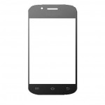 Replacement Front Glass For Maxx Ax35 Black By - Maxbhi.com