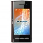 Replacement Front Glass For Maxx Ma440 Black By - Maxbhi.com