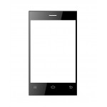 Replacement Front Glass For Ktouch M10 Pro Black By - Maxbhi.com