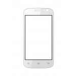 Replacement Front Glass For Ismart Is402 Gravity X2 White By - Maxbhi.com