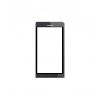 Replacement Front Glass For Jiake P6 Black By - Maxbhi.com