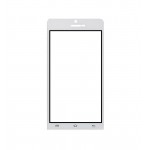 Replacement Front Glass For Jiake P6 White By - Maxbhi.com
