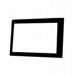 Replacement Front Glass For Hyundai Htb7400 White By - Maxbhi.com