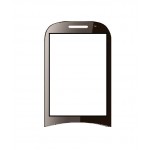 Replacement Front Glass For Gfive W6000 Black By - Maxbhi.com