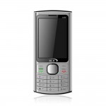 Replacement Front Glass For Glx L668 Black By - Maxbhi.com